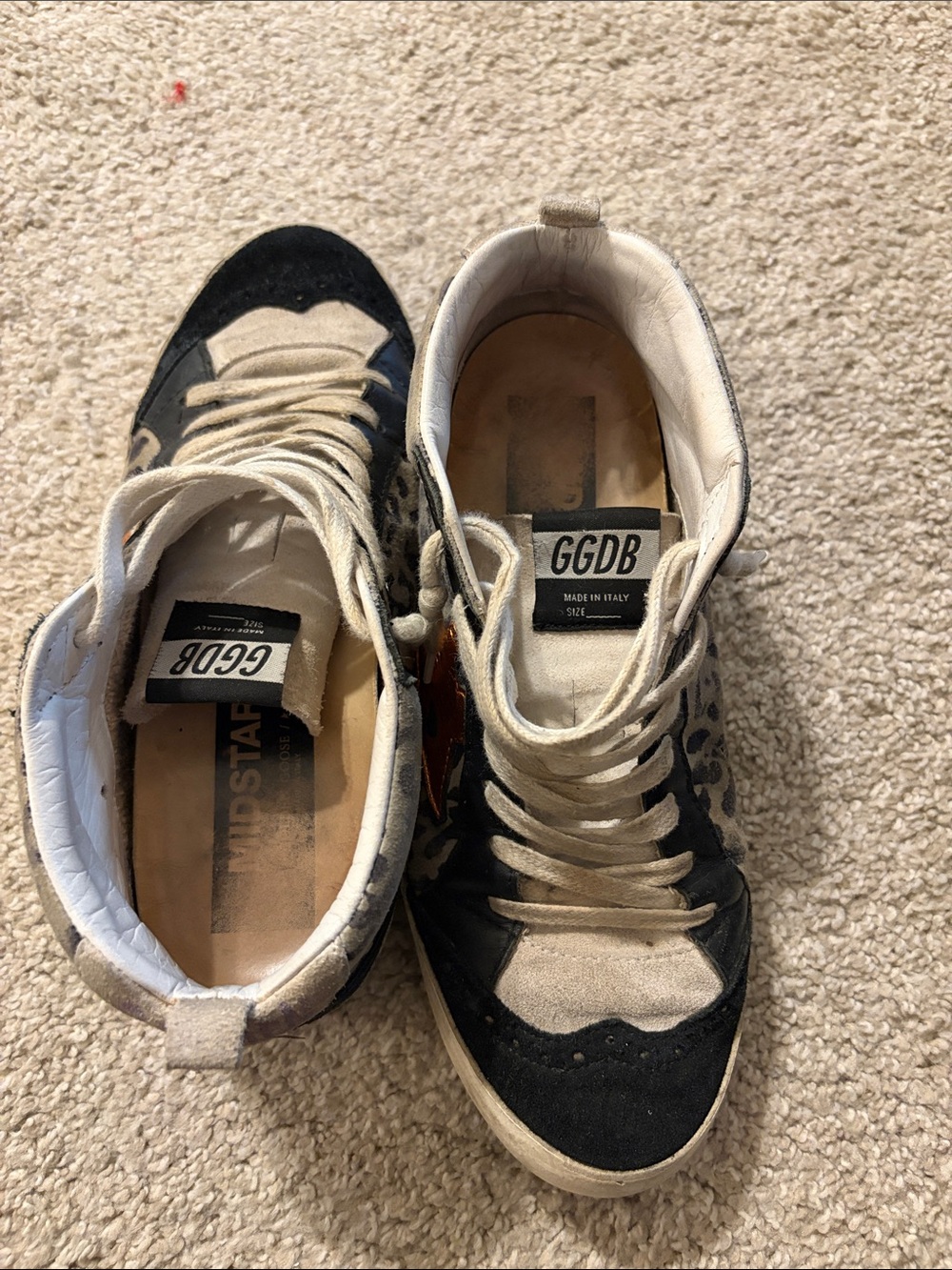 Golden Goose Mid-star Sneakers
